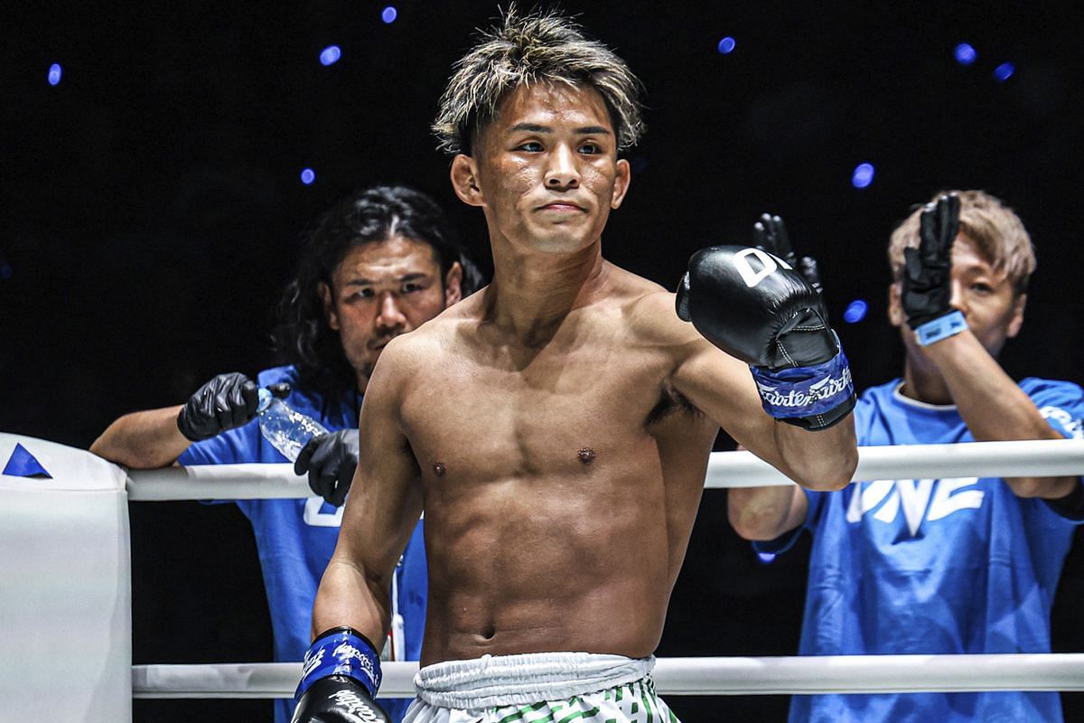 Yuki Yoza - Photo by ONE Championship