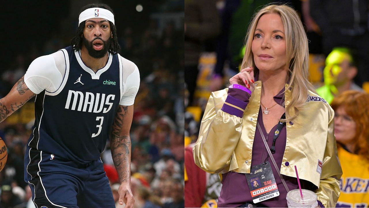 Jeanie Buss looks to reconnect with Anthony Davis in the offseason