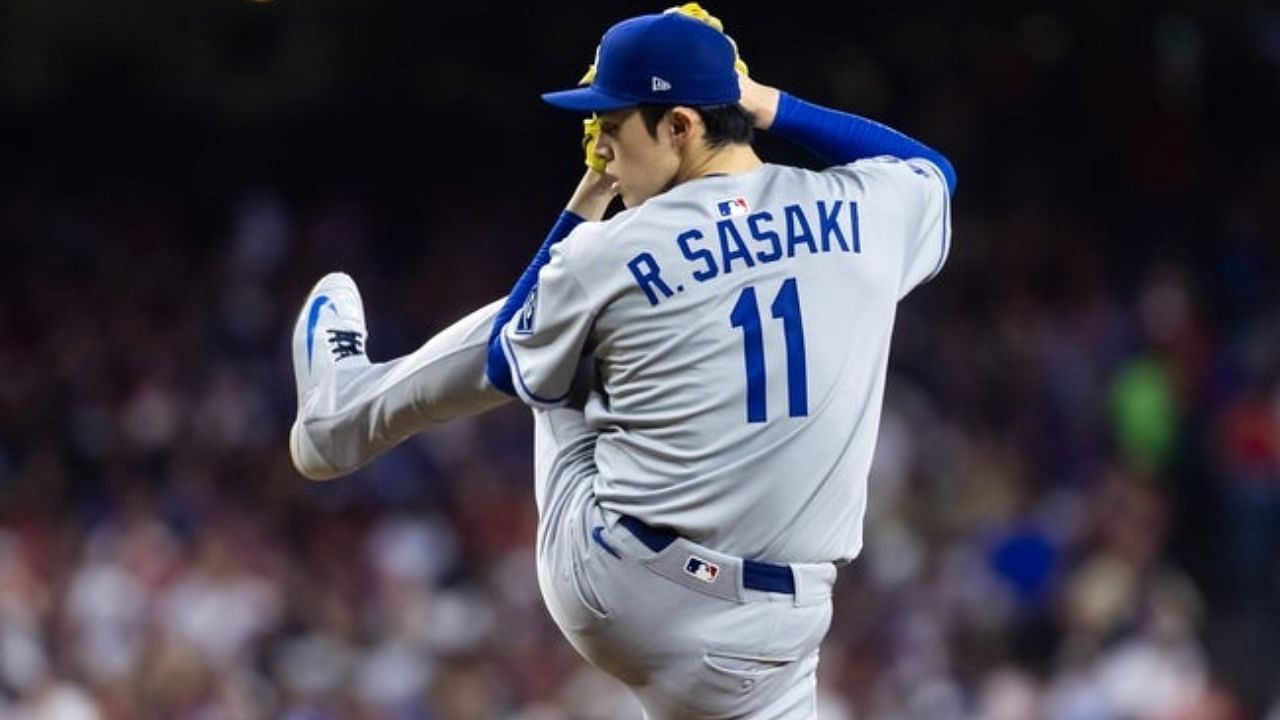 Roki Sasaki [Source: Imagn]