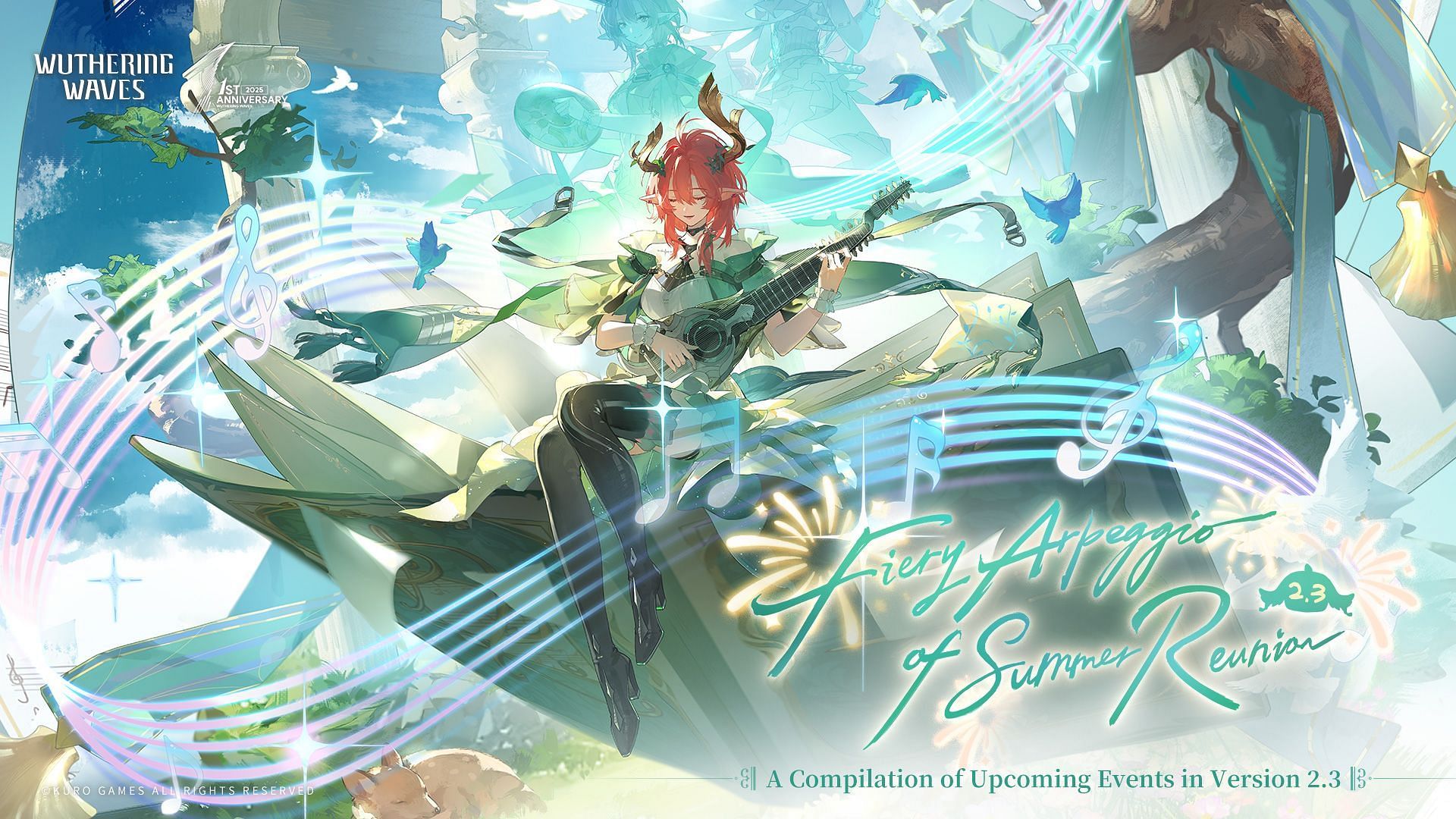 Wuthering Waves 2.3 second phase