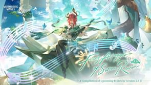 Wuthering Waves 2.3 second phase: All events and character banners