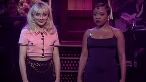 "My short queens" — Netizens react as Sabrina Carpenter makes a surprise appearance during Quinta Brunson's SNL monologue