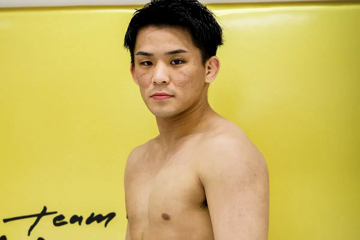 Yuki Yoza - Photo by ONE Championship