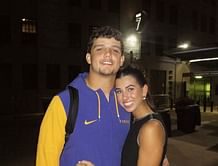Will Campbell's GF Ashlynn Nussmeier cherishes "last few d8 nights" before Patriots rookie relocates
