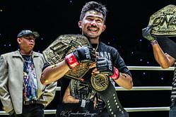 “I never looked that far ahead” - Prajanchai says patient progression built two-sport world championship dream