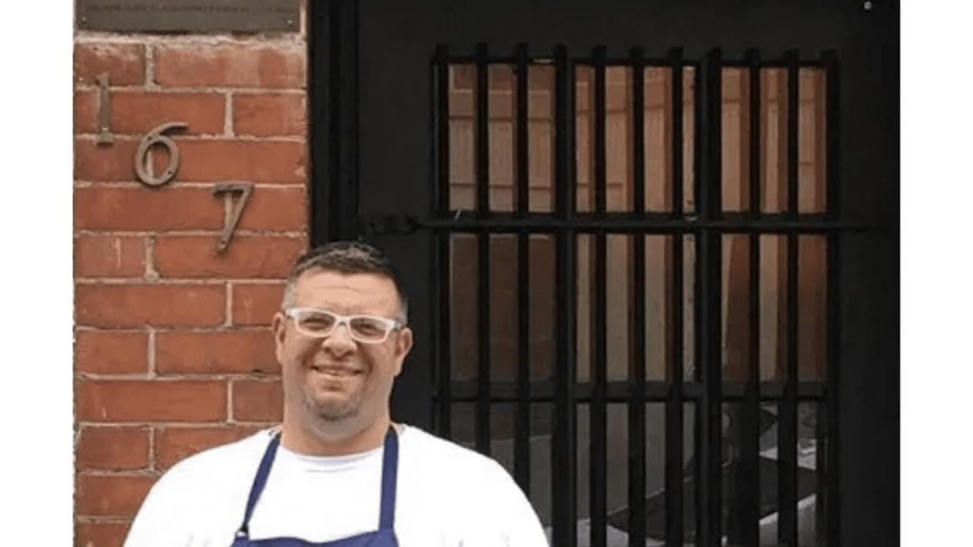 Chef Lee Frank (Image via Instagram @chefleefrank)
