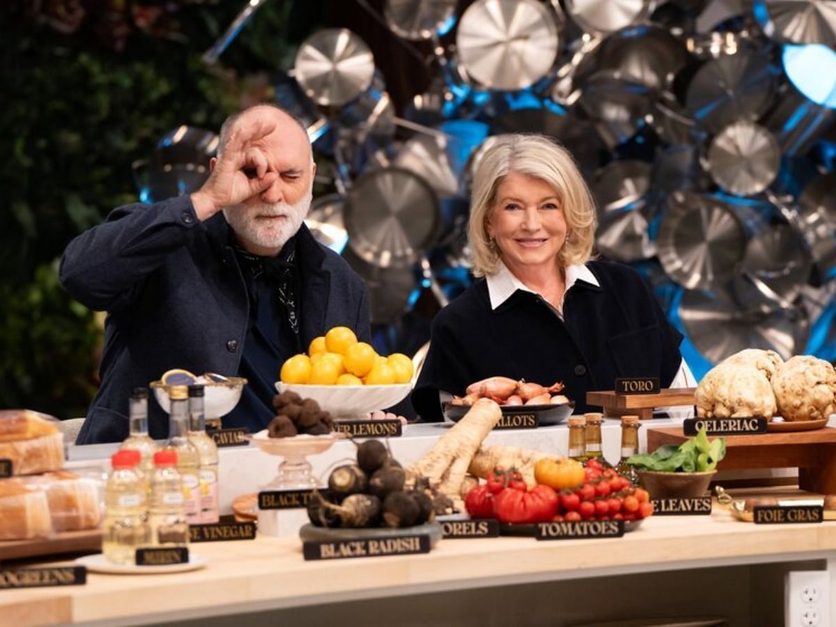 Yes, Chef! judges Martha Stewart and Jos&eacute; Andr&eacute;s (Image via NBC)