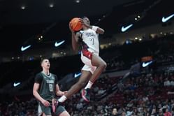 BYU signee AJ Dybantsa shares reaction upon being commended for "deepening his ties to his motherland"