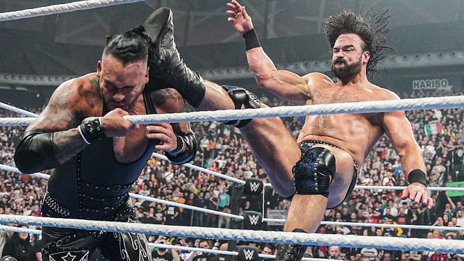 Drew McIntyre mocks Damian Priest with viral meme