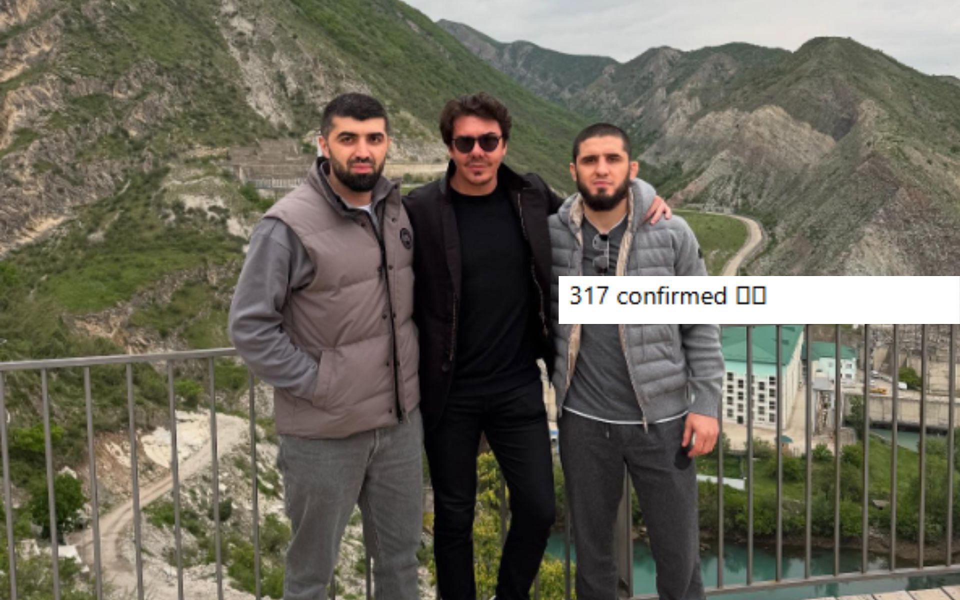 Islam Makhachev