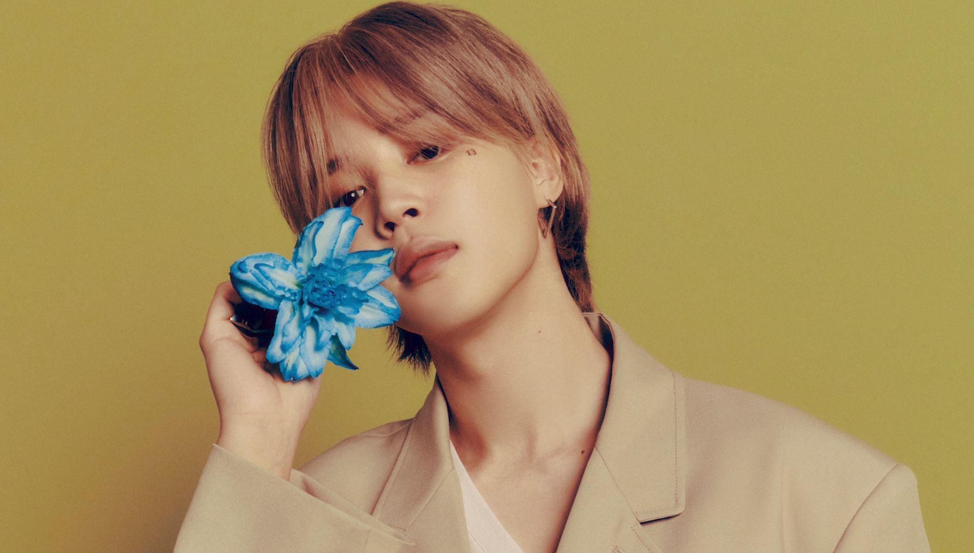 BTS Jimin became the first and only K-pop soloist to spend 600 days at No. 1 on Spotify South Korea Daily Top Songs (Image Via X@BIGHIT_MUSIC)