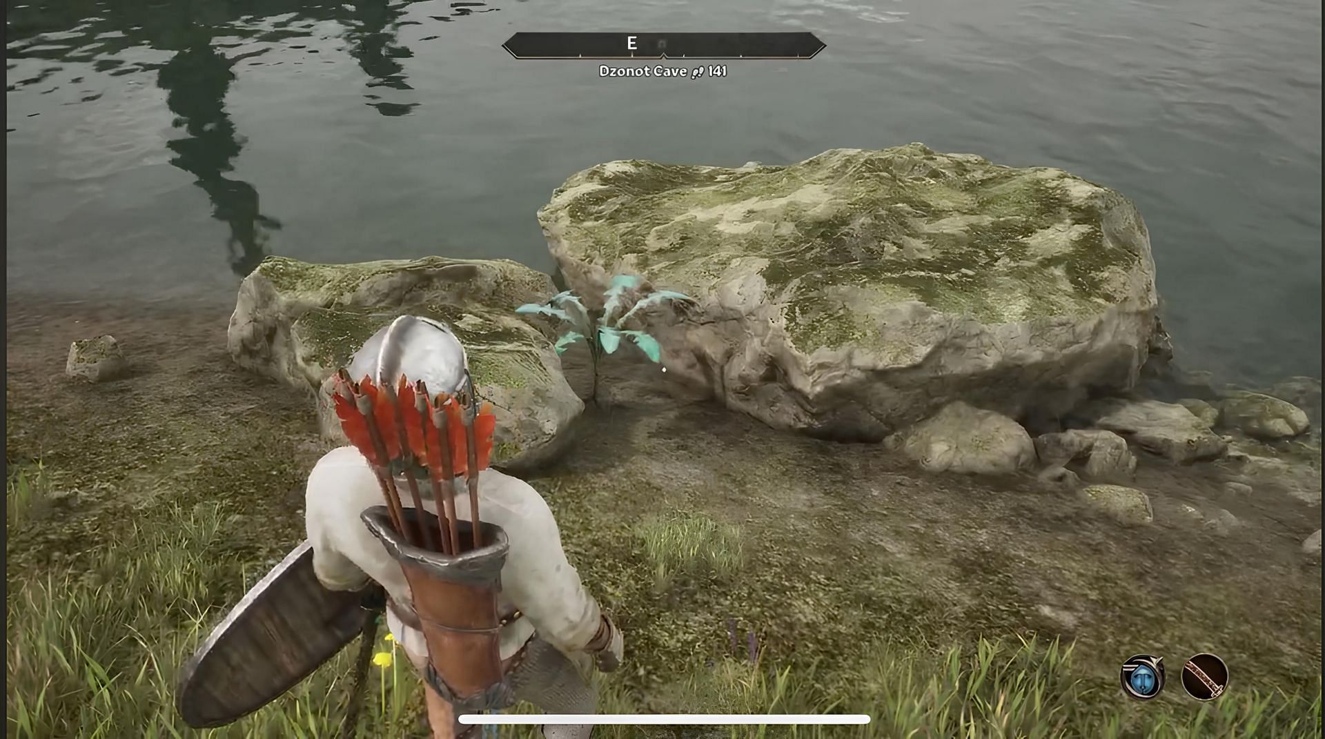 These plants are found near the edges of water bodies across the map (Image via Bethesda || YouTube/Quick Tips)