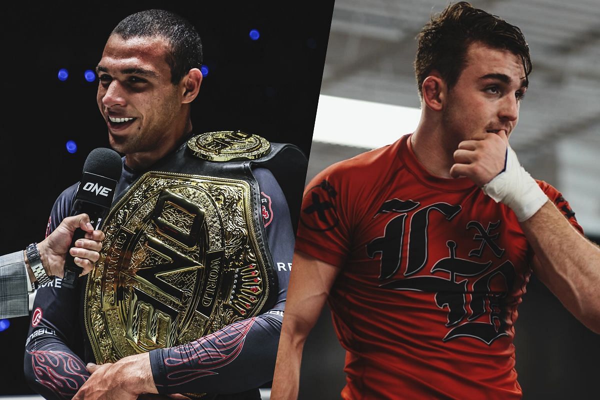 Tye Ruotolo (L) and Andrew Tackett (R) | Photo by ONE Championship and Andrew Tackett/Instagram