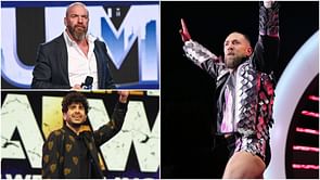 4-time WWE champion reacts to Bryan Danielson picking Tony Khan over Triple H (Exclusive)