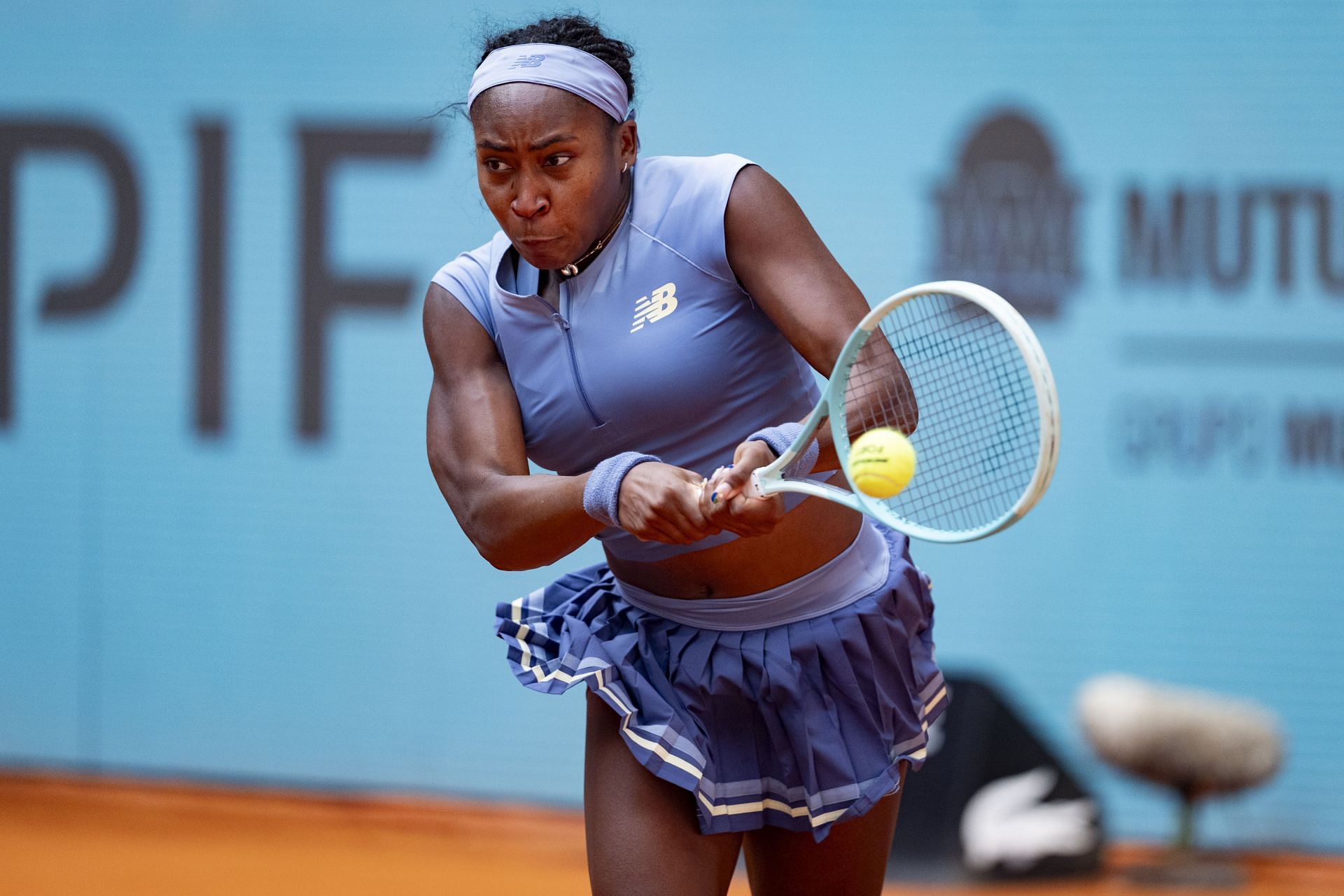 Coco Gauff at the Mutua Madrid Open - Source: Getty