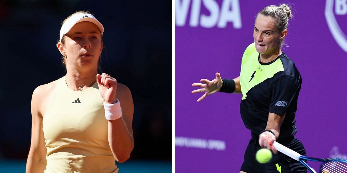 Katie Volynets (L) vs Arantxa Rus (R) preview, (Source: Getty Images)