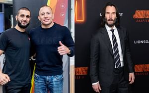 UFC legend's coach claims John Wick stole his move: "It's called the web guard"