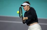 Pavlyuchenkova at the Mubadala Abu Dhabi Open - Day Four - Source: Getty