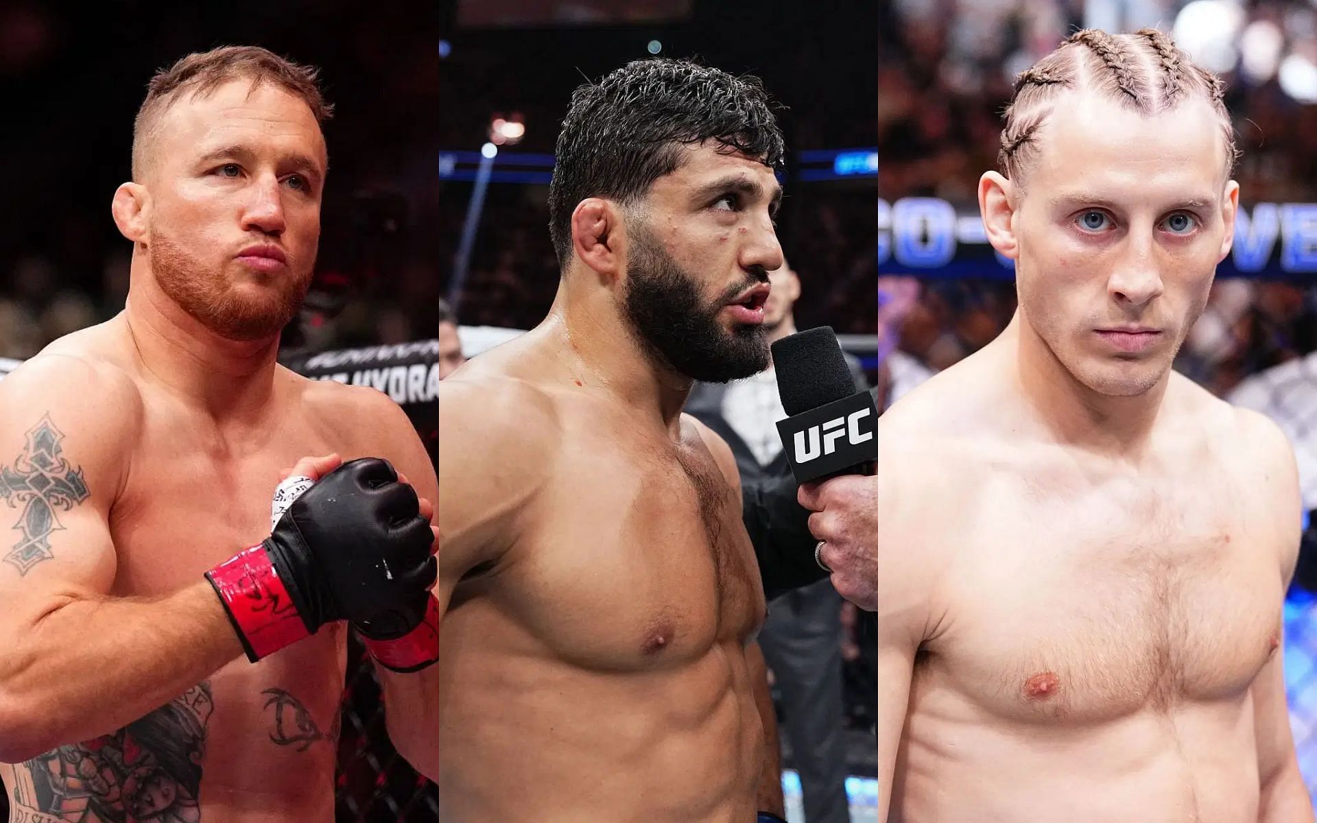 Arman Tsarukyan takes aim at Paddy Pimblett over comments made in his Justin Gaethje callout  [Image courtesy: Getty Images]