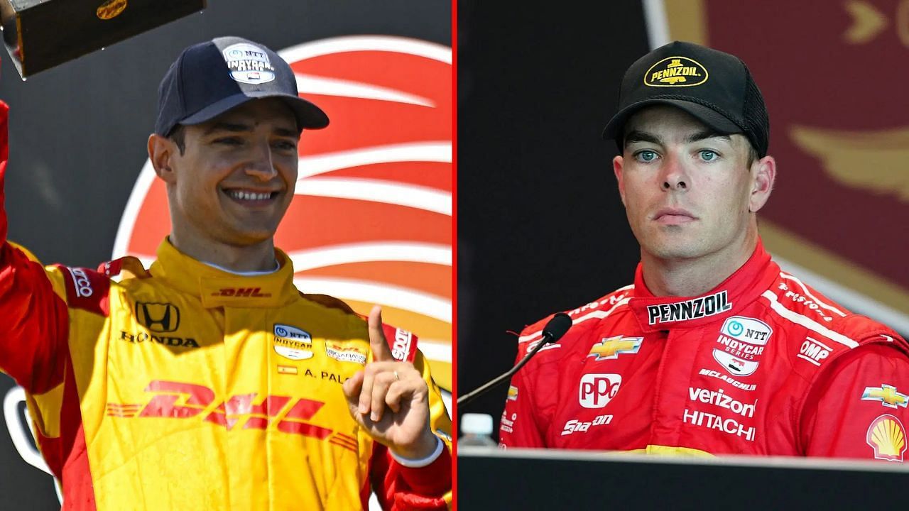 Alex Palou and Scott McLaughlin | Image via Getty