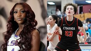 Flau'jae Johnson drops two-word reaction as LSU commit Grace Knox bids farewell to high school