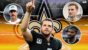 Derek Carr replacements: Top 3 players Saints must pursue after QB's shocking retirement feat. Aaron Rodgers