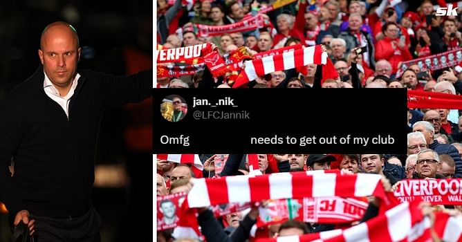 "Ship him to Saudi", "Nunez level of finished" - Fans slam Liverpool star after their 1-1 draw against Crystal Palace