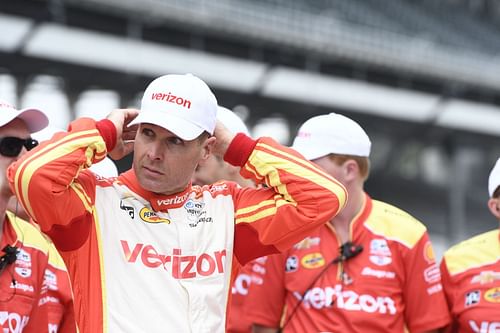 Will Power at the 109th Running of The Indianapolis 500 - Source: Getty
