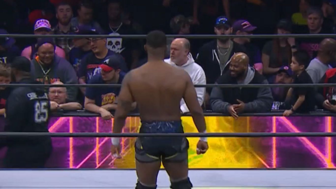 This AEW champion is known for his in-ring style [ Image from AEW