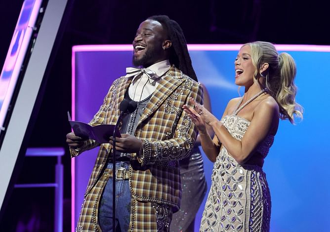 Who is the Carter Family? Shaboozey's 'bombastic side eye' during viral AMAs moment goes viral