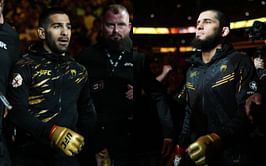 Ilia Topuria says Islam Makhachev's move to welterweight proves he's "mentally broken"