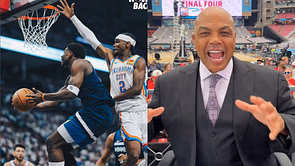 "Don't make Anthony Edwards face of the NBA" - Charles Barkley bluntly pushes for Shai Gilgeous-Alexander as league's next poster boy