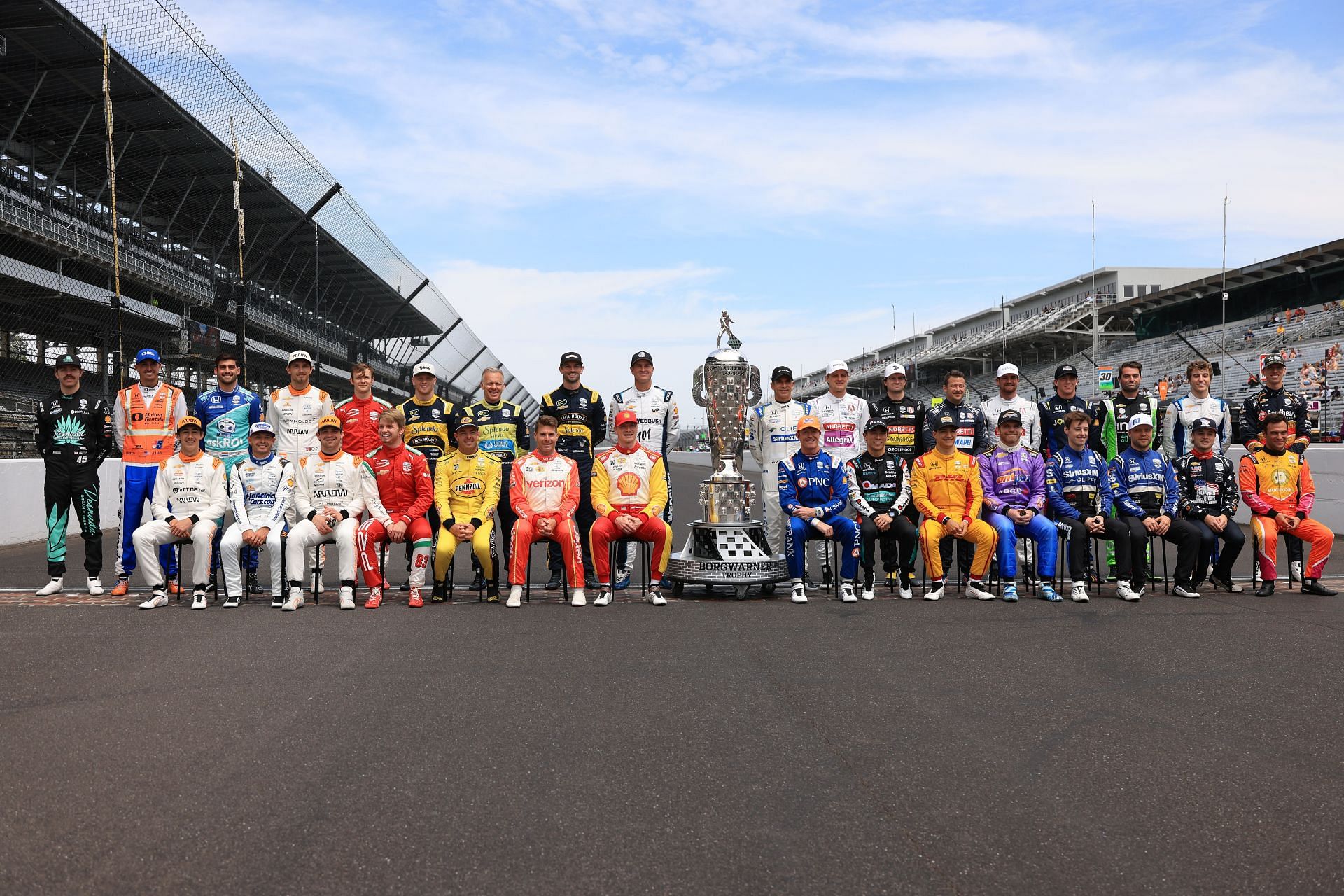 109th Running Of The Indianapolis 500 - Practice and Previews - Source: Getty