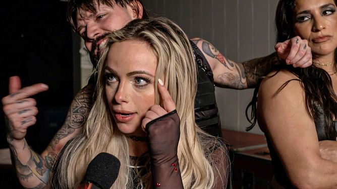 Liv Morgan shares her new group in latest picture