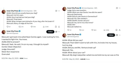 Inner City Press' real-time transcript on X (Image via X/@innercitypress)