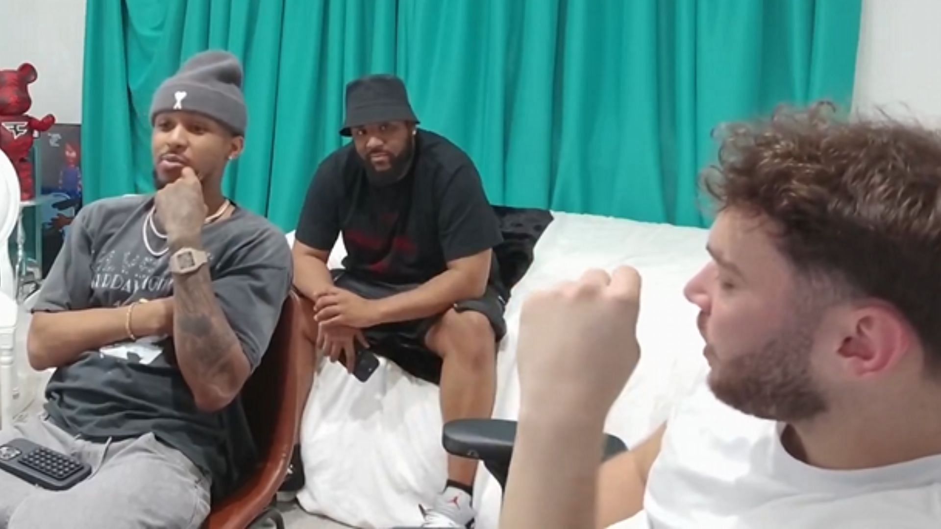DDG and Adin Ross recently conversed about the former
