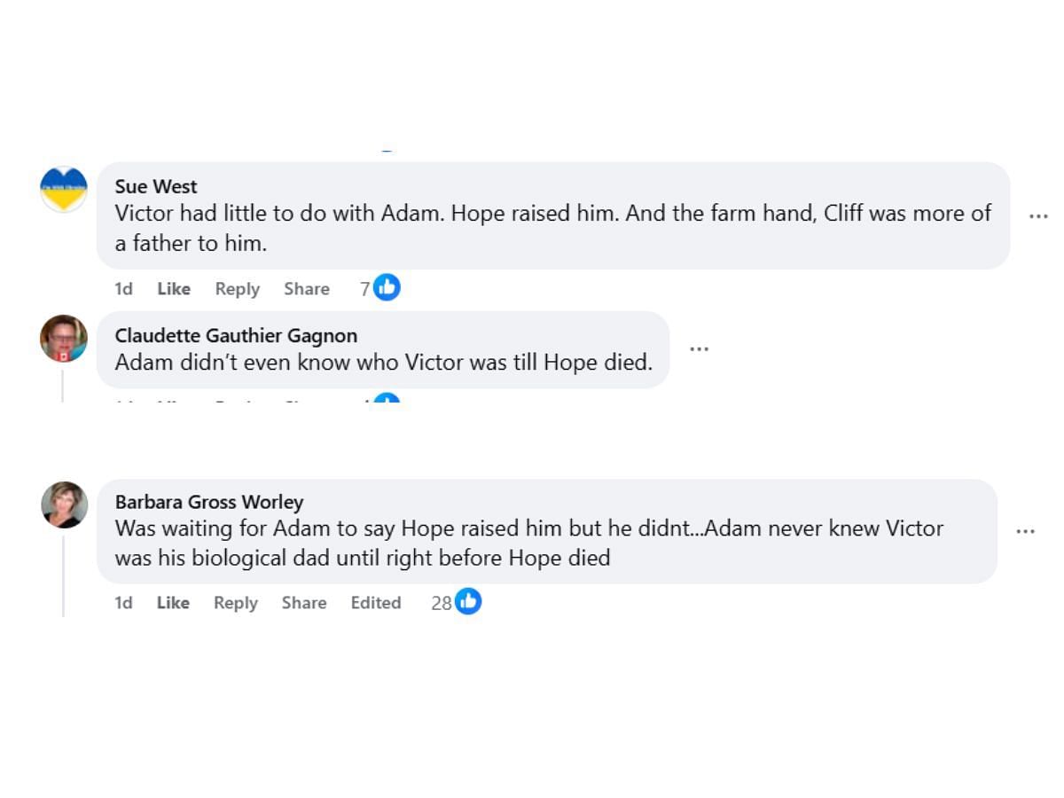 Comments by fans on the post (Image via Facebook/ @Nita Turnbloom Jackson)
