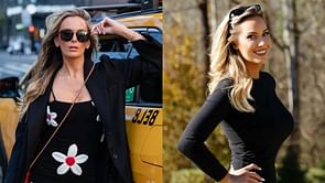 Jena Sims drops 1-word reaction to hilarious Mother's Day post featuring her & Paige Spiranac