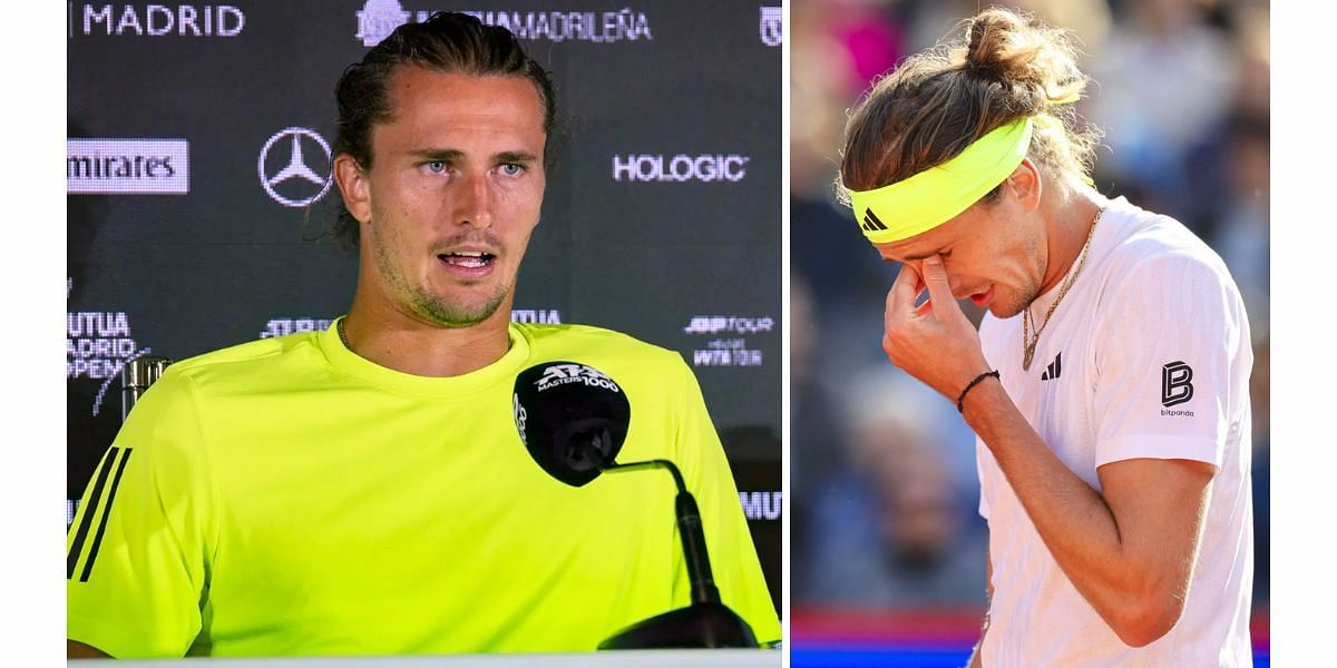 Alexander Zverev reveals illness issues after Hamburg Open loss (Image Source: Getty)