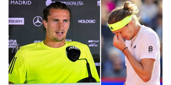 After 'throwing up 37 times,' Alexander Zverev reveals how he truly feels about shock Hamburg Open loss