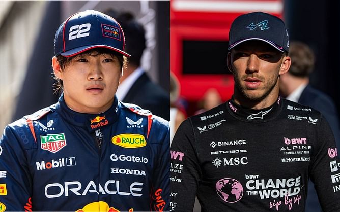 "Is he an idiot?": Yuki Tsunoda blasts Pierre Gasly for causing a collision during the F1 Monaco GP