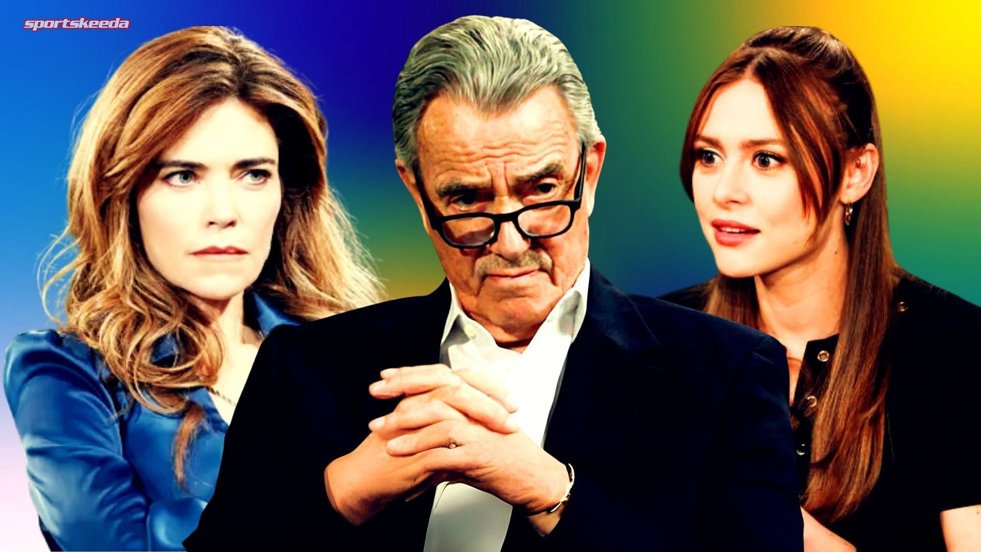 Victoria , Victor, Claire (Custom cover edited by Sportskeeda, Original Image  [CBS Network])