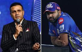 Virender Sehwag takes subtle dig at Rohit Sharma on commentary amid slow start in PBKS vs MI IPL 2025 match