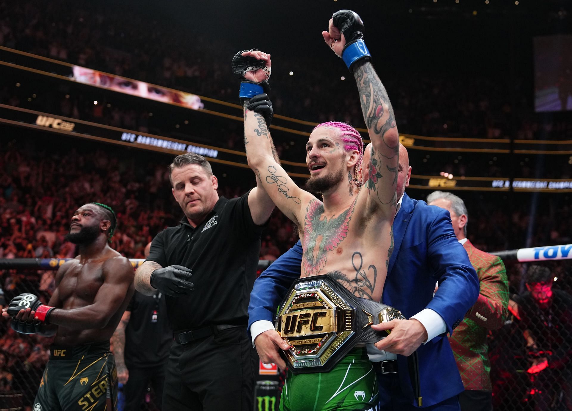 UFC 292: Sterling v O