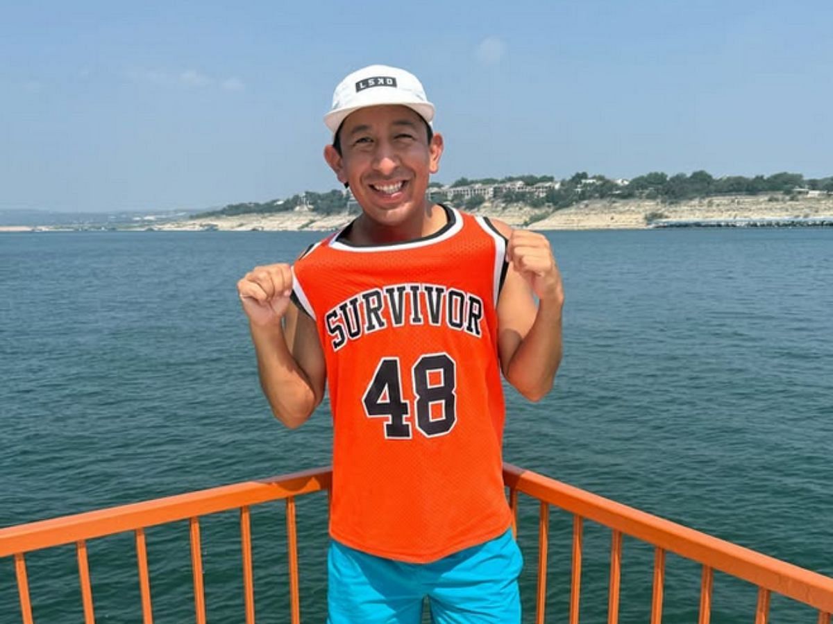 Mitch Guerra of Survivor 48 (Image via Instagram/@mguerski)