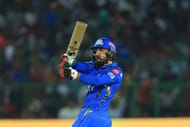 Rajasthan Royals v Mumbai Indians - Source: Getty