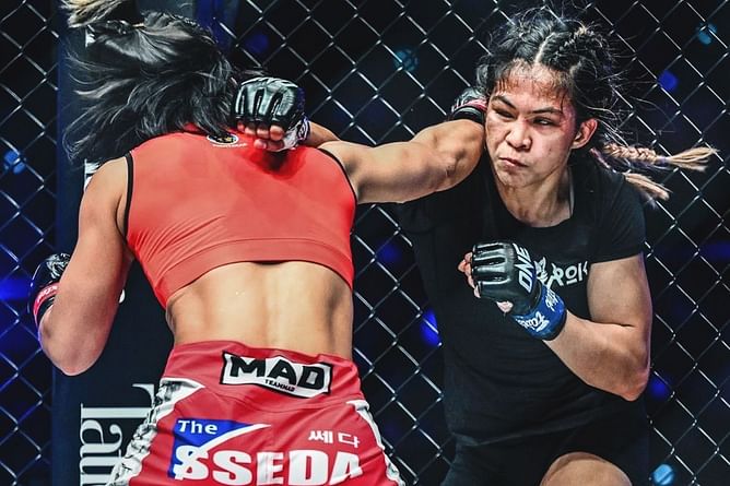 Denice Zamboanga ready to flip the script vs Ham Seo Hee if trilogy materializes: "It will be a totally different fight"