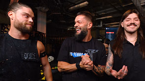 JD McDonagh shares cryptic reaction to Finn Balor laughing at Liv Morgan-Dominik Mysterio tension on WWE RAW