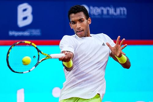 In Picture: Felix Auger-Aliassime (Getty)