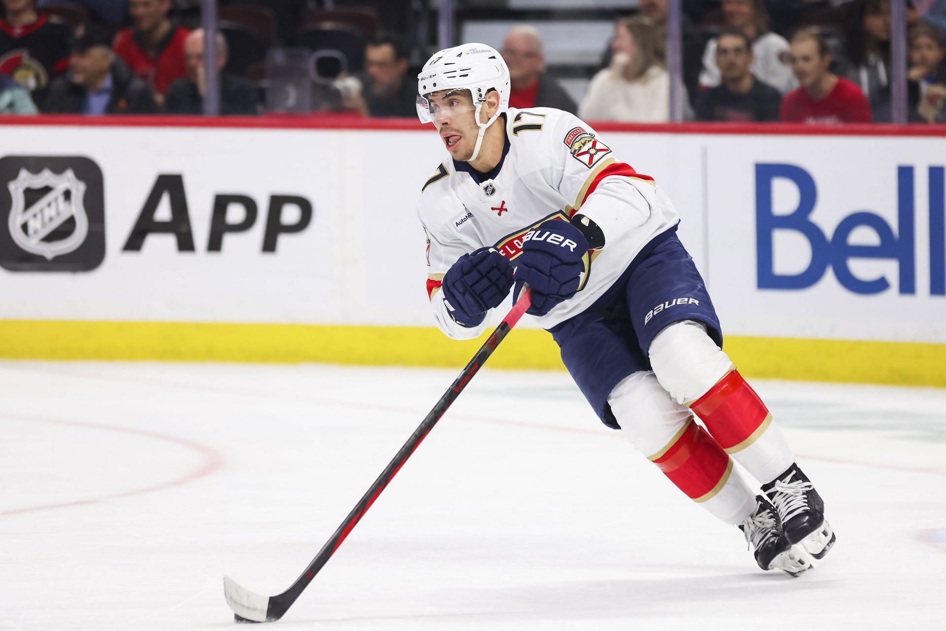 NHL: APR 05 Panthers at Senators - Source: Getty